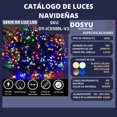 thumbnail image 2 of Luces navideñas DOSYU DY-ICE500L-V3 500 LEDs Multicolor 8 Metros, 2 of 4