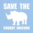 thumbnail image 3 of CafePress - Chubby Unicorn Rhino T Shirt - Men's Classic Graphic T-Shirt, 3 of 4