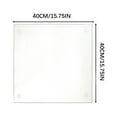 thumbnail image 2 of Qocolhg Acrylic Cutting Board, Clear Cutting Boards for Kitchen Counter, Large Cutting Board Non Slip for Countertop Protector, Minimalist Apartment Essentials Kitchen Decor Gifts Gadgets, Clearance, 2 of 4
