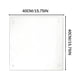 thumbnail image 1 of Kitchen Countertop With Acrylic Cutting Board, Countertop With Transparent Cutting Board With Edges, Countertop Protector, Home And Restaurant, 1 of 1