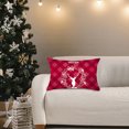 thumbnail image 4 of WIFKLSIIPG Nouvelle Taie d'Oreiller de Noël Rouge Accessoires de Maison Housse de Coussin de Canapé, 4 of 7
