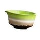 thumbnail image 4 of Ceramic Matcha Tea Bowl Ceremonía de cerámica Ceremonía de cerámica Ceremonía de té japonesa Mezcla para amigos de la familia para principiantes Multicolor, 4 of 8