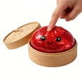 thumbnail image 3 of EGNMCR Stress Relief Toy;Puzzle Stress Relief Toy;Fidget Toy Decompression Big Bun Toy Imitation Of True And False Tool Small Silicone Stress Relieving Release Hand Pinching Stress Ball, 3 of 4