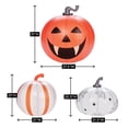 thumbnail image 6 of FUNBOY Inflatable Pumpkin 3-Pack Halloween Decorations Outdoor with Bonus Ghost, 6 of 6