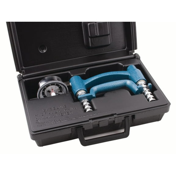 Trade-in USED Dynamometer for NEW Baseline Hydraulic Hand Dynamometer with HiRes Gauge - 200 lb Capacity