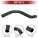 thumbnail image 4 of Manguera del radiador Unique Bargains para Honda Civic 2006-2011 No.19502RNAA01 Goma Negra 1 Pcs, 4 of 7
