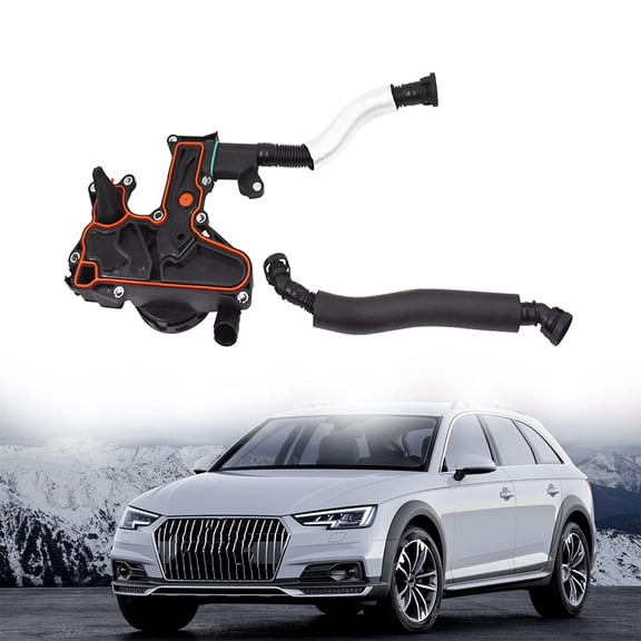 SEBLAFF Oil Separator PCV Valve Assembly 06H103495B for AUDI TT A3 A4 A5 VW Golf Passat