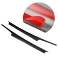 thumbnail image 4 of Tira de cubierta embellecedora lateral Jadeshay para cambio de marchas de Consola de coche 2 uds. apta para Mercedes Benz Clase C W204 08-13 A, 4 of 9