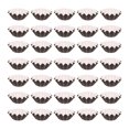 thumbnail image 1 of 50 Pcs 1 Ensemble de Doublures Chauffantes à la Cire pour Fondre (Noir), 1 of 6