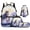 Wolf, variant on Jeiento Dinosaur 4 Piece Backpack Set 17 Inch Large Capacity Lightweight Schoolbag with Lunch Box Pencil Case Water Bottle Holder, School Backpack for Boys Ages 8-12 Elementary