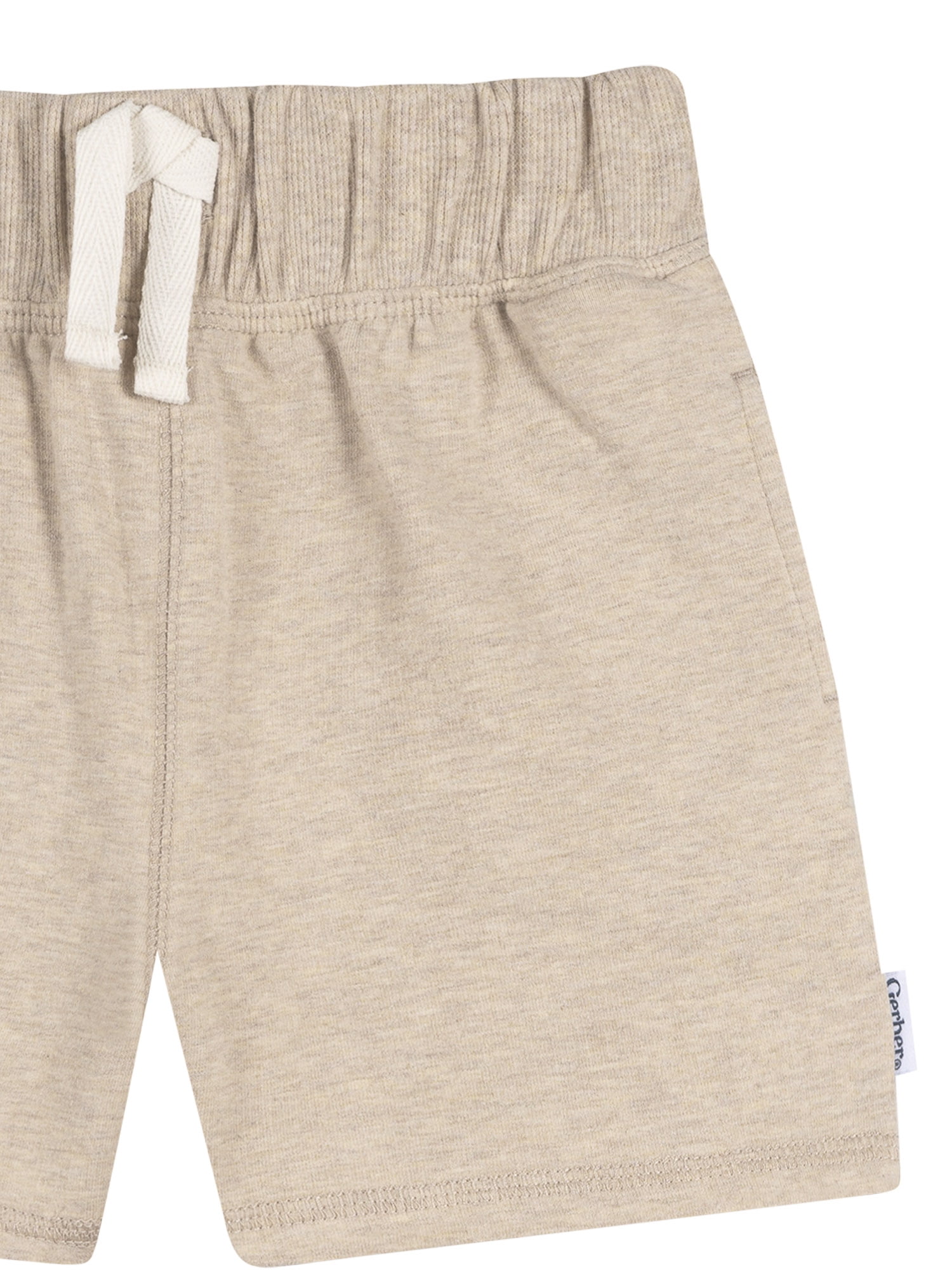 Gerber Baby and Toddler Boy Knit Shorts, 3-Pack, Sizes 0/3 Months - 5T