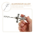 thumbnail image 2 of OULII Tire-Bouteille Manuel Résistant à l'Usure en Alliage d'Aluminium Poignée Portable 1Ensemble, 2 of 8