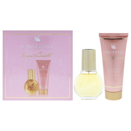 Gloria Vanderbilt Gloria Vanderbilt , 2 Pc Gift Set 1oz EDT Spray, 3.4oz Body Lotion