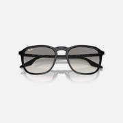 Ray Ban Light Grey Gradient Square Unisex Sunglasses RB2203 901/32 52