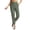 Army Green, variant on Womens Work Pants Stretch Travel Casual Golf Business Petite Ankle Slacks Dressy Pockets Lightweight Beige S