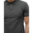 thumbnail image 3 of Ma Croix Mens Dry Comfort Polo Shirts Cool Performance Moisture Wicking Athletic Golf Jersey Casual Shirt, 3 of 5