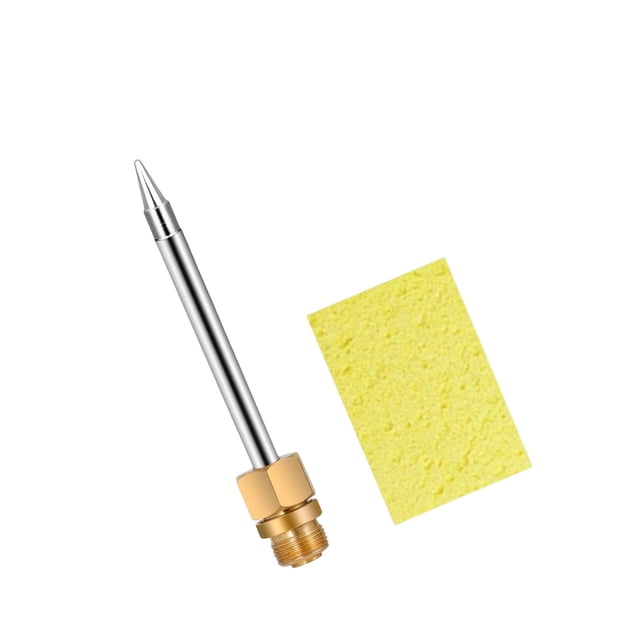 transemion Soldering Iron Tips 8W 510 Interface Heating Mini Tool Parts for Outdoor