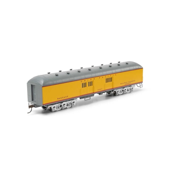 Athearn HO RTR Arch Roof Baggage UP #3007 ATH73025 HO Rolling Stock