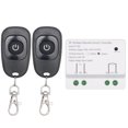 thumbnail image 1 of Amdohai Smart Home 433Mhz AC85-250V 1CH Wireless Remote Switch Relay Receiver Transmitter Universal Remote Control Switch Module and 1PCS/2PCS RF Transmitter Remote Controls 1527, 1 of 8