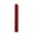 Red x1, variant on 100% Pure Natural Handmade Beeswax Honeycomb Hand Rolled Unscented Tapers Candles (1" x 8") Red
