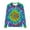 Multicolor#17, variant on Favoffer Summer Unisex Kids Multicolor Tie-Dye Graphic Tee Round Neck Long Sleeve Stretchy Trendy Top Casual Travel Home Party 3-14Y
