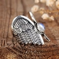 thumbnail image 4 of Easter Rings for Women Ladies Fashion Alloy Angel Wing Jewelry Easter Decor, 4 of 9