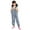 Grey, variant on GDEGE Long Rain Pants Toddler Kids Boys Girls Double Fabric Warm Outdoor Rain Dung-arees Windproof Water-proof Mud Jumpsuit Playsuit Overall Rain Pants