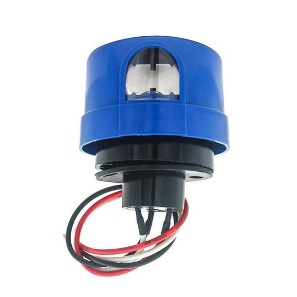 Lishi 1000w Outdoor Photocell with Optical Controller - Includes Base and Power Cable - Light Control Sensor
