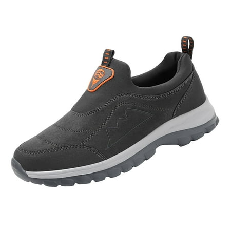 

HSMQHJWE Sneaker Dress Shoes For Men Mens Casual Shoes Size 9 New Couple Men S Autumn And Winter New Warm Elderly Non Slip Slip On Walking Shoes Fashion Lightweight Casual Shoes Mens Shoes Wide Casu