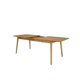 thumbnail image 5 of Juego de Comedor Extensible de Madera con 4 Sillas para 4 Personas, Mesa y Sillas para Comedor y Cocina, Midtown Concept Rio, Roble y Gris Claro, 5 of 5