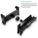 thumbnail image 4 of Soporte para tableta de coche, Warxin Soporte para tableta de coche Universal Auto Rotación de 360 ​​grados Reposacabezas Tamaño ajustable, 4 of 4