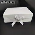 thumbnail image 1 of Ribbon Gift Box,High Quality Rigid Thick Gift Box,Box With Ribbon, Magnetic Box, 1 of 4