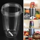 thumbnail image 1 of 18/24/32oz parte superior Cup Juicer piezas taza de recambio para Nutribullet Nutri 900 W, Transparente, 1 EOTVIA NO, 1 of 4