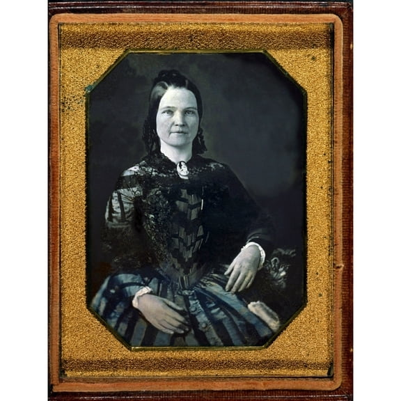 Mary Todd Lincoln (1818-1882) History (18 x 24)