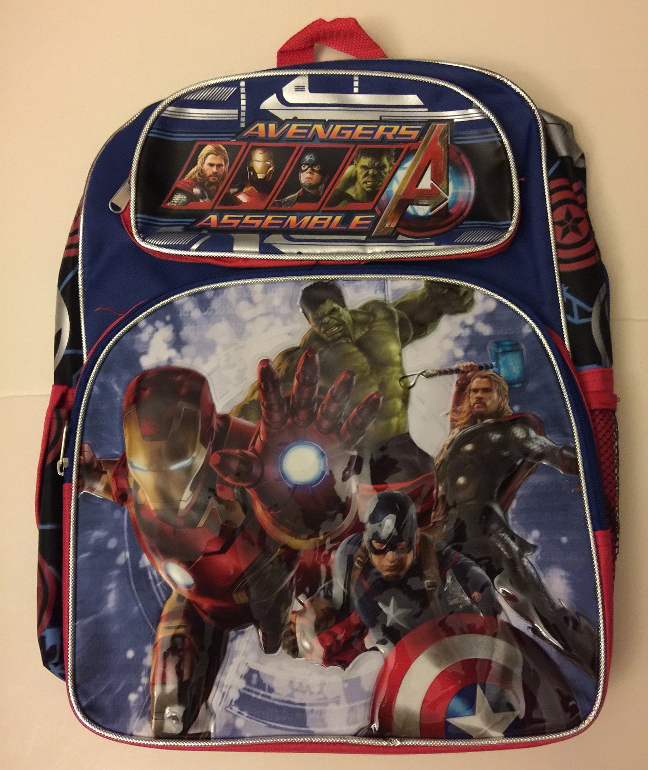 Marvel Backpack Marvel Avengers Large School Bag New