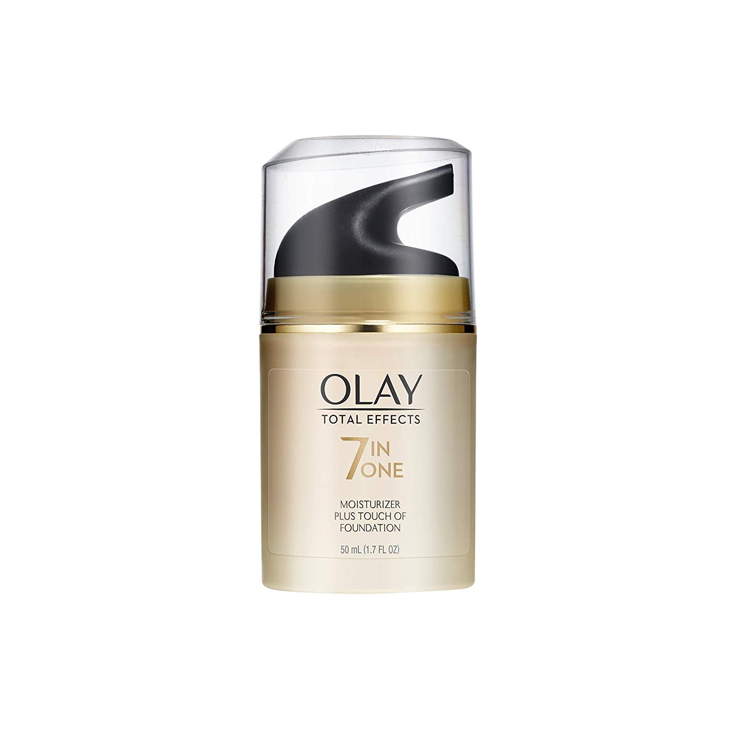Olay Total Effects Daily Moisturizer + Touch of Foundation, 1.7 Fl. Oz