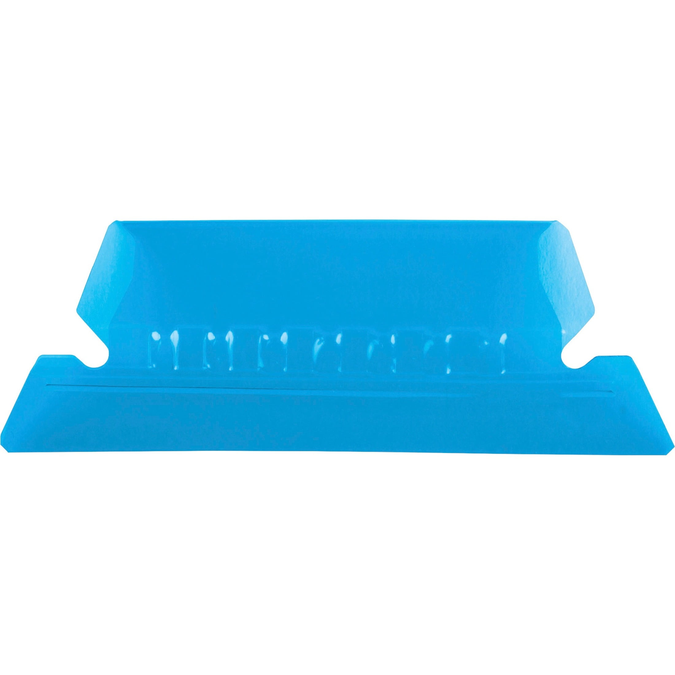 Pendaflex, PFX42BLU, Hanging Folder Plastic Tabs, 25 / Pack