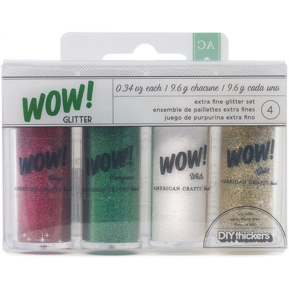 Christmas Wow Glitter Extra Fe Christmas