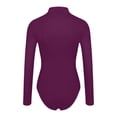 thumbnail image 4 of Women's High Neck Solid Color Slim Fit And Body Shaping Underwear Corset Diet, 4 of 4