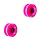 thumbnail image 2 of Soidarity Light Up Quad Roller Good Grip LED Ruedas de patín redondas Reducción de la fricción Rueda de doble Alta dureza Outdoor Girl Pink / Rosado morado 2Conjunto, 2 of 6