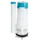 thumbnail image 5 of Accesorios para tanque de agua de inodoro yuxing Doble Válvula de salida y drenaje blanco azul, 5 of 5
