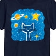 thumbnail image 3 of Pete The Cat - Imagination Space Dream - Men's Short Sleeve Graphic T-Shirt, 3 of 6