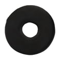 thumbnail image 1 of predolo Ear Piercing Pillow Pierced Ears Support Breathable Ergonomic Washable Polyester black round, 1 of 8