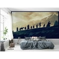 thumbnail image 5 of 3d Wallpaper, Large Wall Decor, Bright Wallpaper, Lotr The Fellowship of The Ring, Custom Wallpaper, Popular Wall Print, Wallpaper (Fabric Non-Woven), 5 of 8