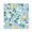 Blue-bunny Print, variant on Iauyy Satin Napkins Set of 1- Blue-bunny Print DIY Printing Decoration Cloth Napkin- Easy Care for Home/Party