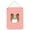 Pink, variant on Checkerboard Lime Green Papillon Wall and Door Hanging Prints