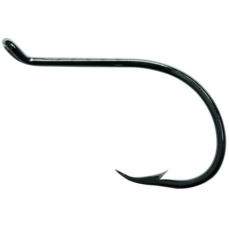UPC: 0023534007253 | Mustad Beak Hook (Black Nickel) – 3/0 8pc