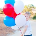 thumbnail image 5 of 60 Pack Red White and Blue Balloons 12 Inch Latex Party Balloons Perfect Party Birthday Decoration for All Occasions, 5 of 6