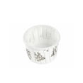 thumbnail image 3 of Panificio 2 oz Round Vintage Floral Paper Medium Baking Cup - Pleated - 2 1/4" x 2 1/4" x 1 1/2" - 200 count box, 3 of 7