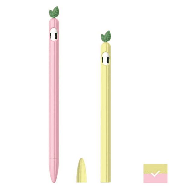 for Apple Pencil Case 2nd Anti-Slip for Apple Pencil Tip Soft Silicone for Apple Pencil Grip Anti-Dirt for Apple Pencil Cap Anti-Scratch for Apple Pencil Holder 2PCS Pack(C)